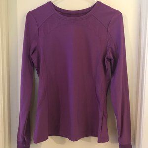 Spalding Long Sleeve Running Shirt